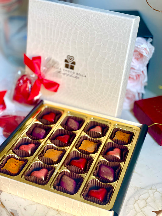 16-Piece Luxury Chocolate Gift Box